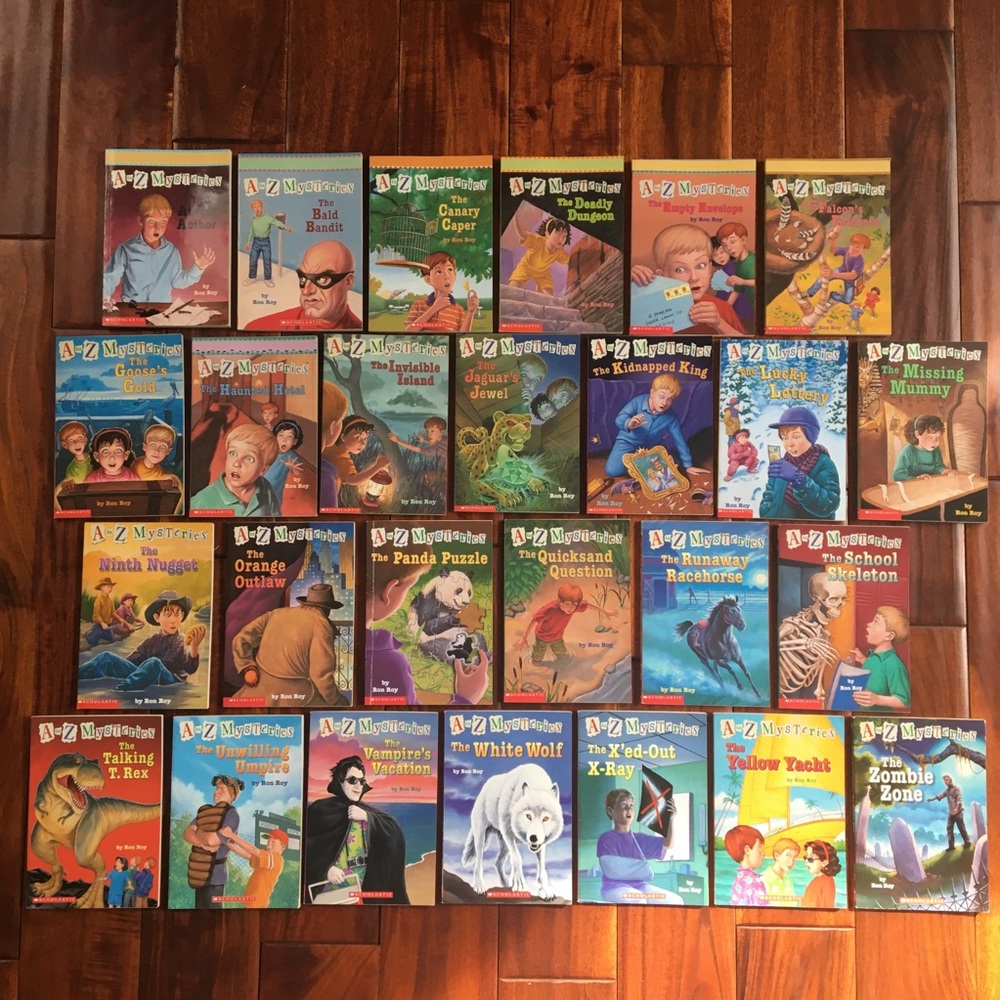 A to Z Mysteries (26 Paperback Book Set)